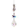 Rhinestone Cat Suncatcher