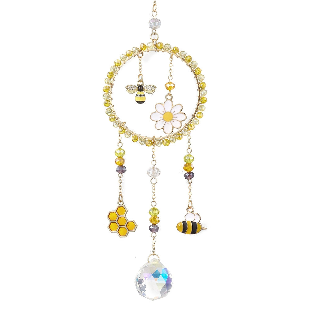 Bee Garden Suncatcher