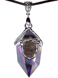 Custom Moldavite Pendant