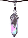 Custom Moldavite Pendant