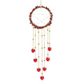 Red Jasper Star Heart Suncatcher