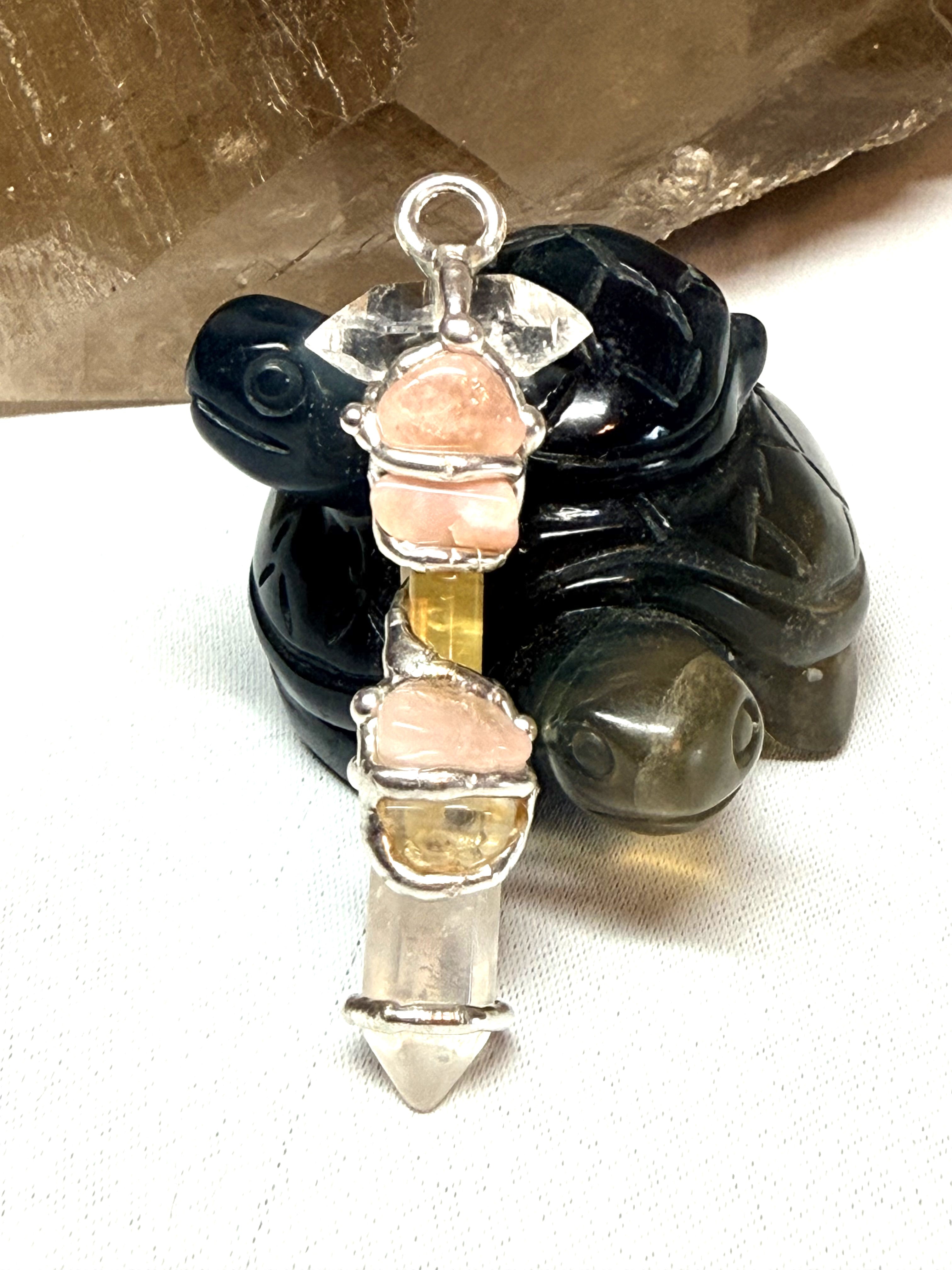 Angelic Dreams Baby Wand Pendant
