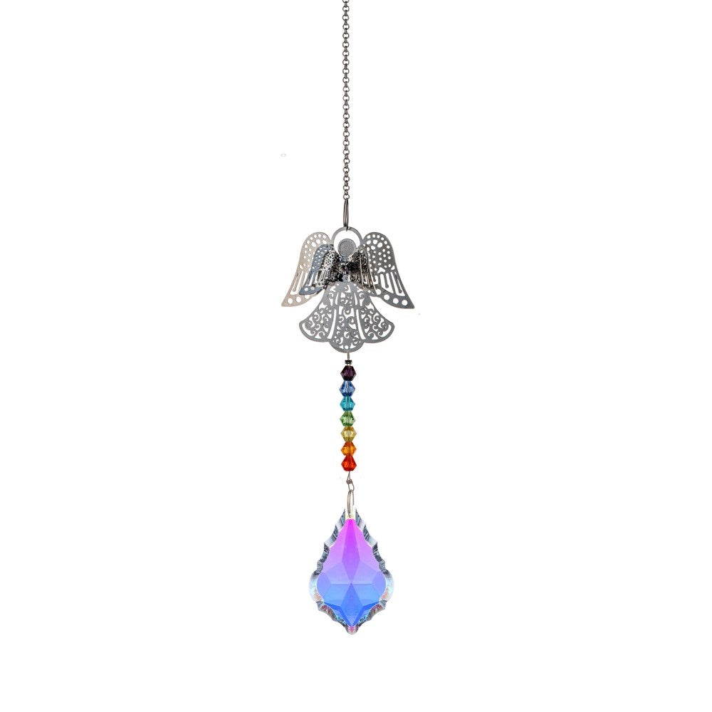 Angel Chakra Prism Suncatcher