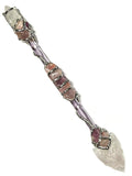 Archangel Chamuel Arrowhead Medium Wand