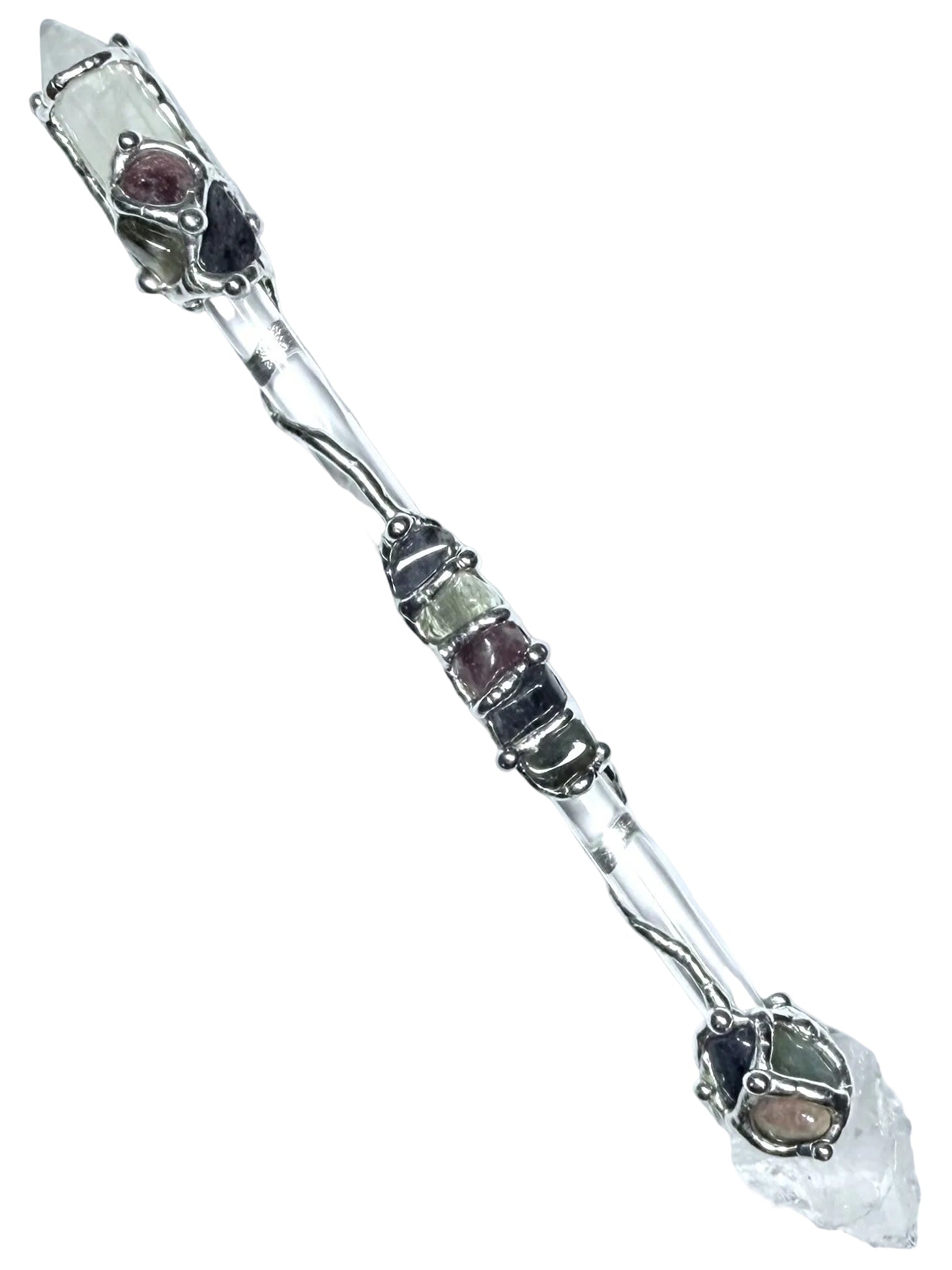 Archangel Metatron Arrowhead Medium Wand