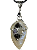 Goddess Custom Blue Moonstone Gem Drop