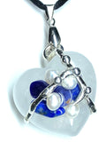 Archangel Michael Heart Pendant