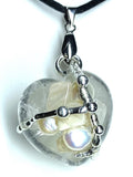 Archangel Gabriel Heart Pendant