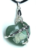 Archangel Raphael Heart Pendant