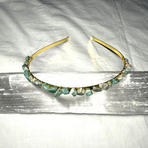 Amazonite Hair Bands