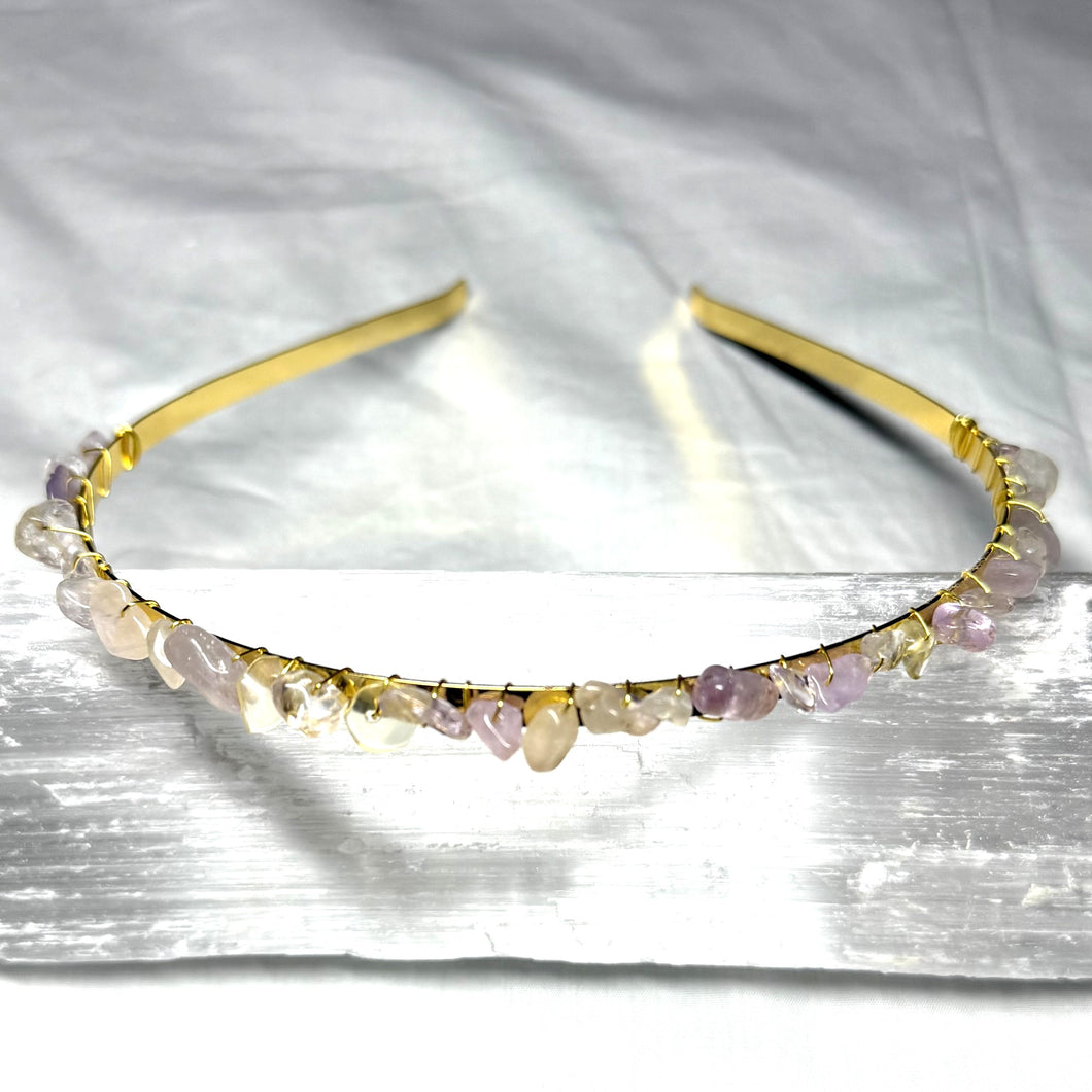 Ametrine Hair Bands