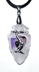 Soulmate Arrowhead Pendant