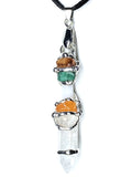 Cancer Baby Wand Pendant