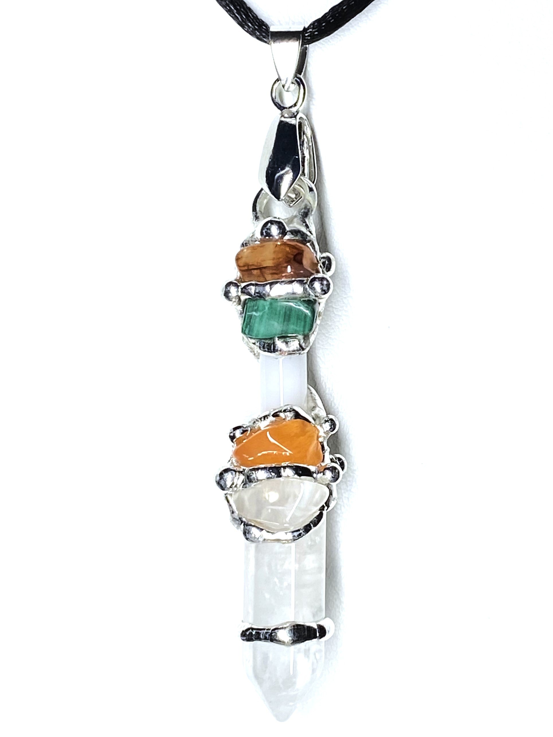 Cancer Baby Wand Pendant