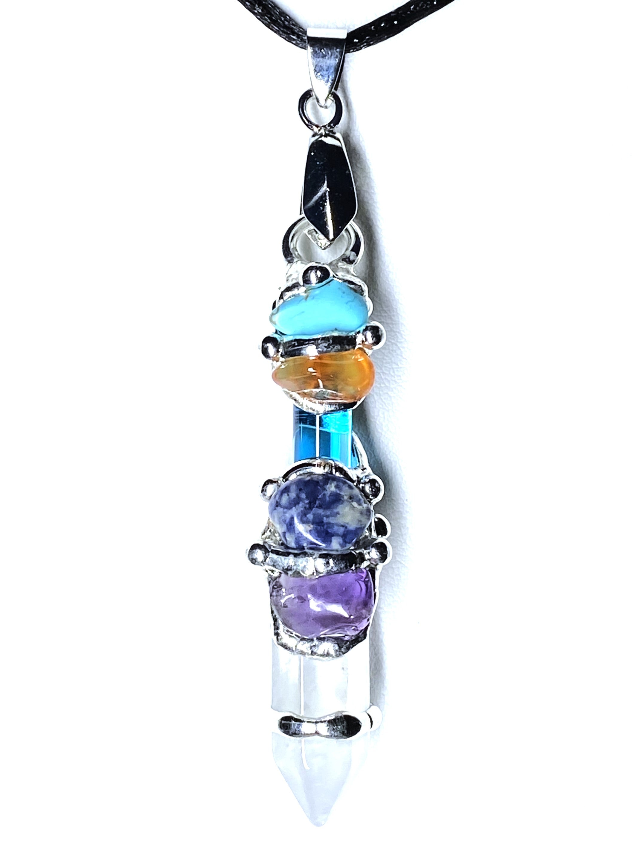 Aquarius Baby Wand Pendant