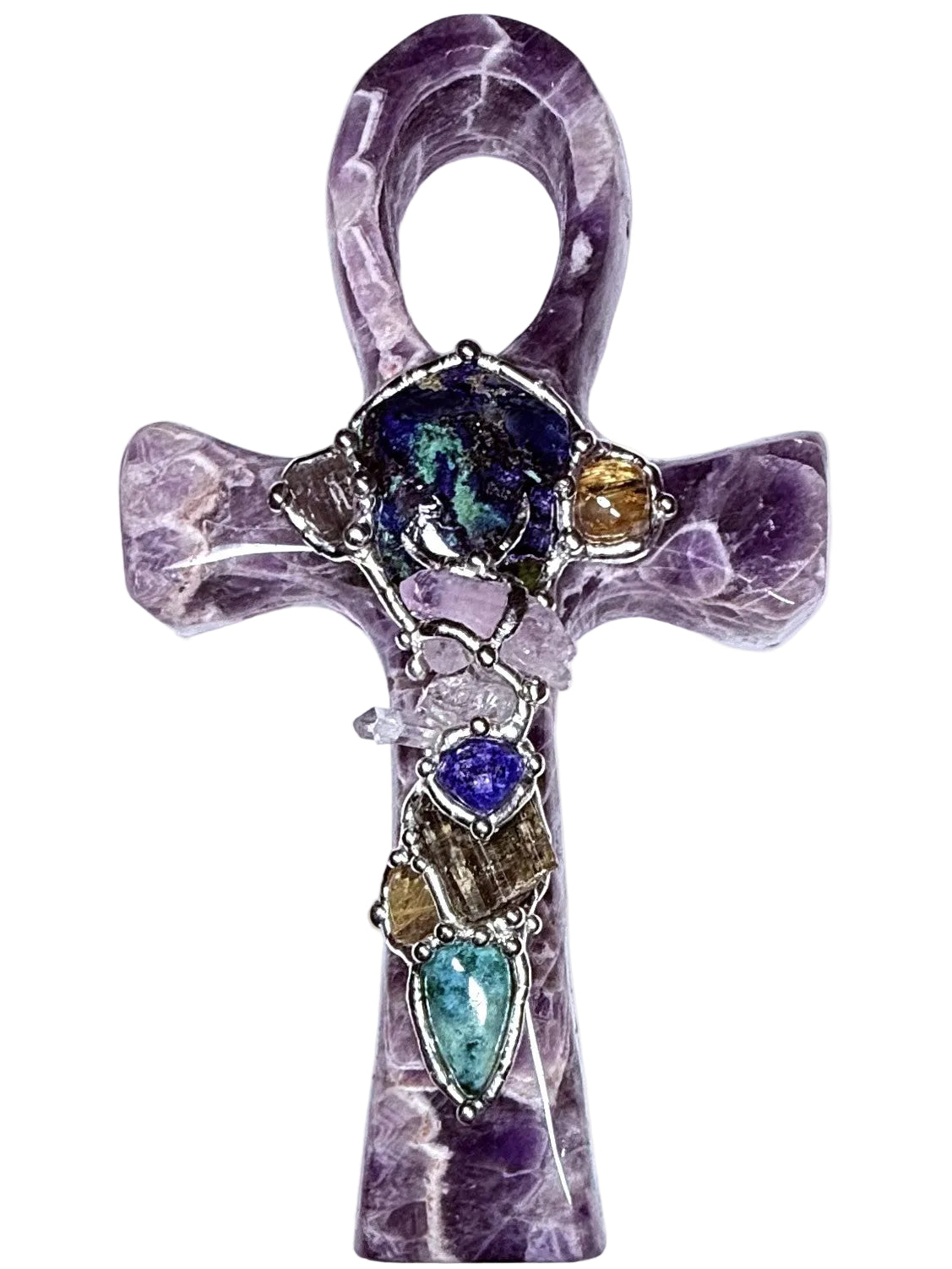 Amethyst Ankh