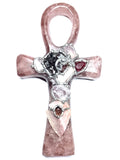 Strawberry Quartz Ankh