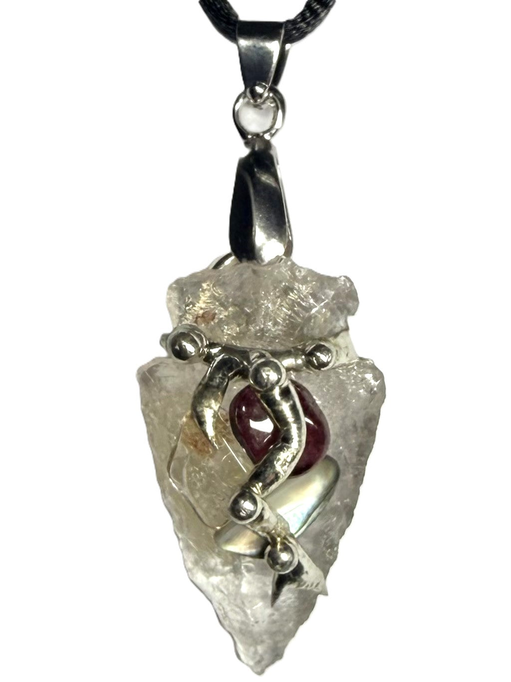 Inner Child Arrowhead Pendant