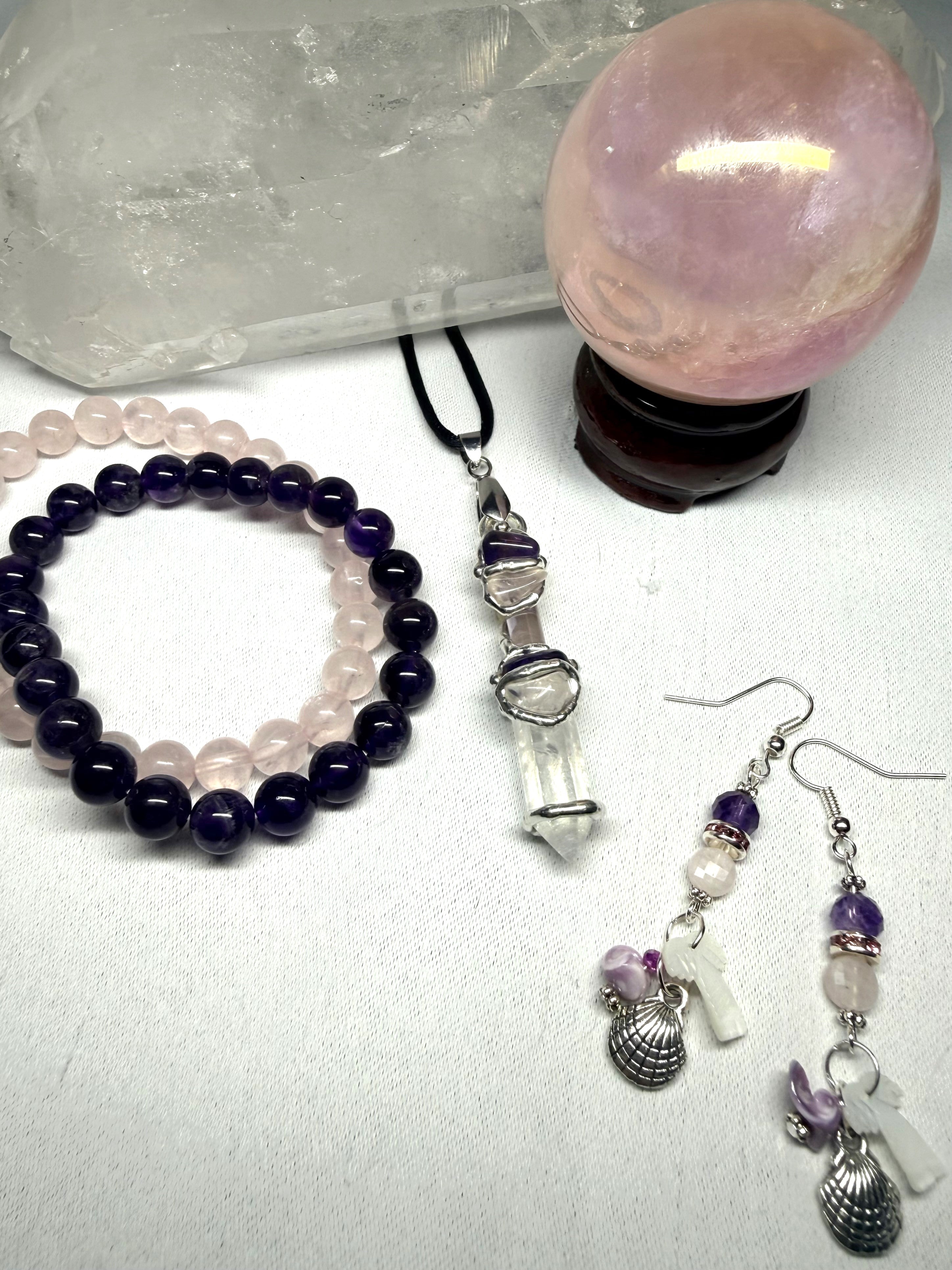 Love Baby Wand Pendant