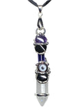 Protection Evil Eye Baby Wand Pendant