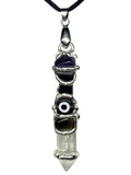 Protection Evil Eye Baby Wand Pendant