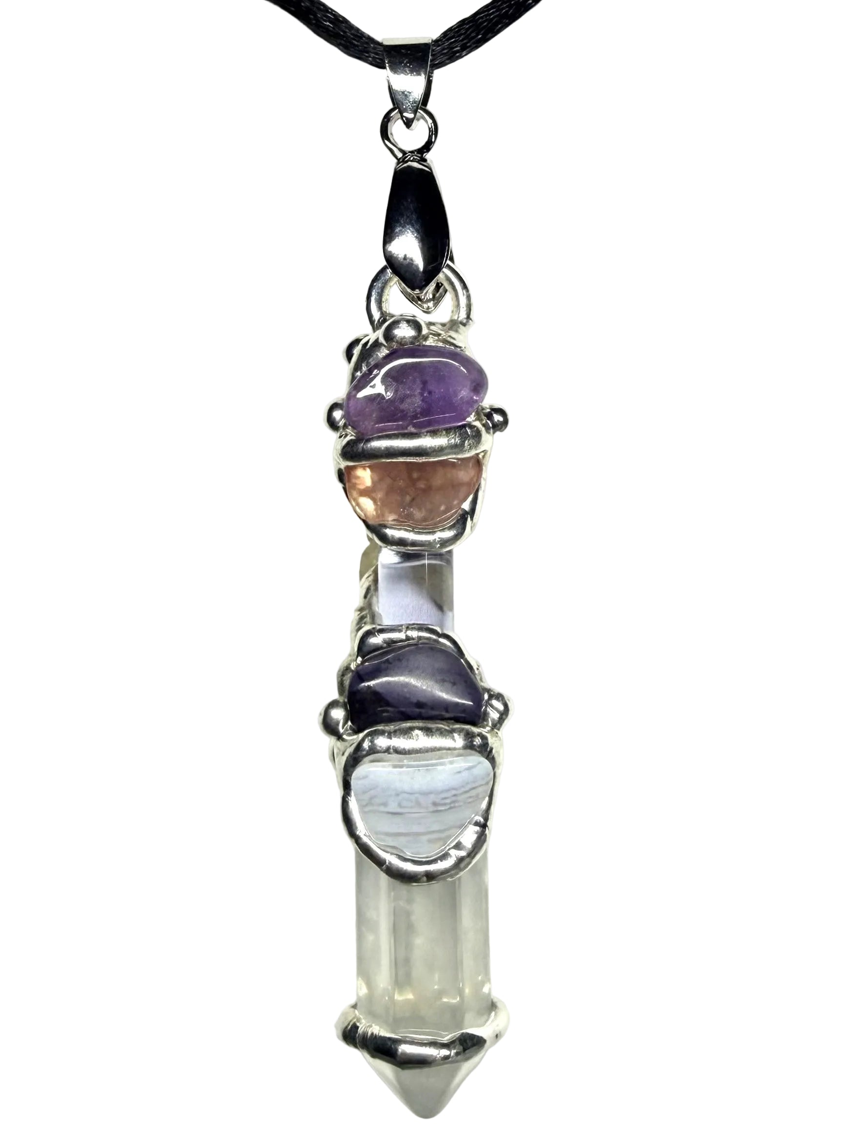 Serenity Baby Wand Pendant