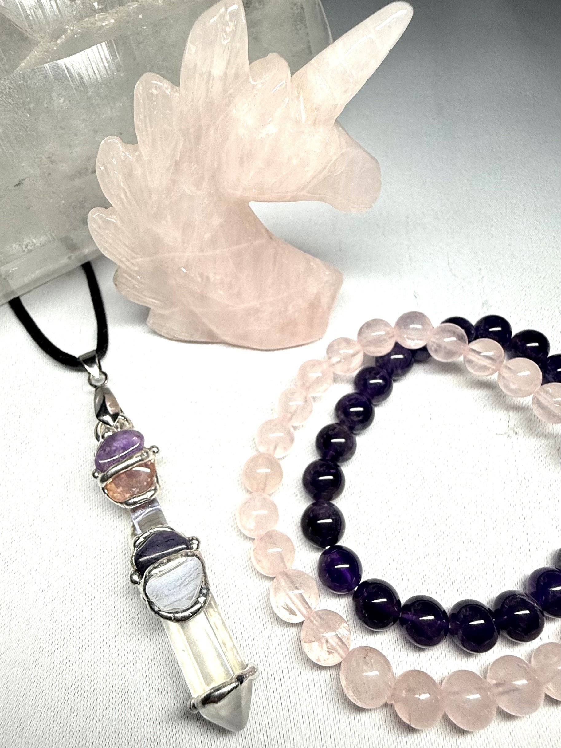 Serenity Baby Wand Pendant