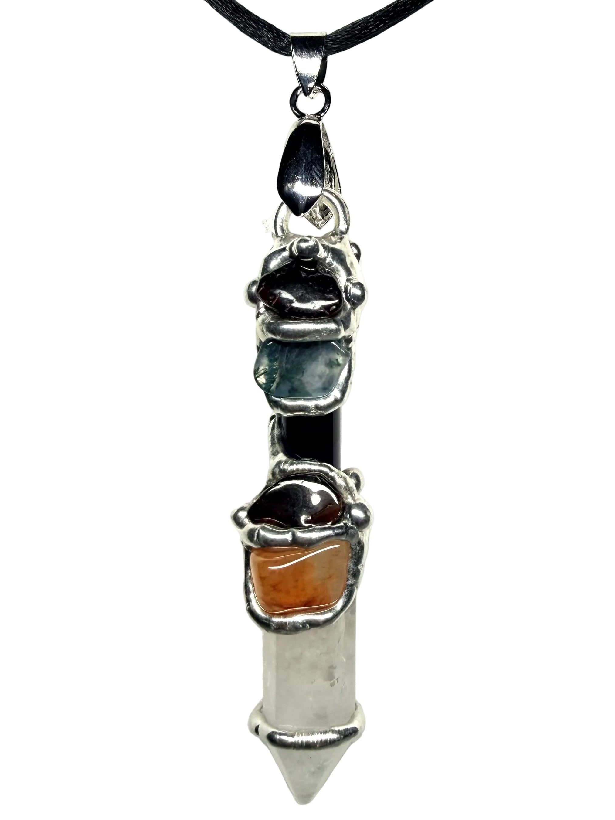 Confidence Baby Wand Pendant