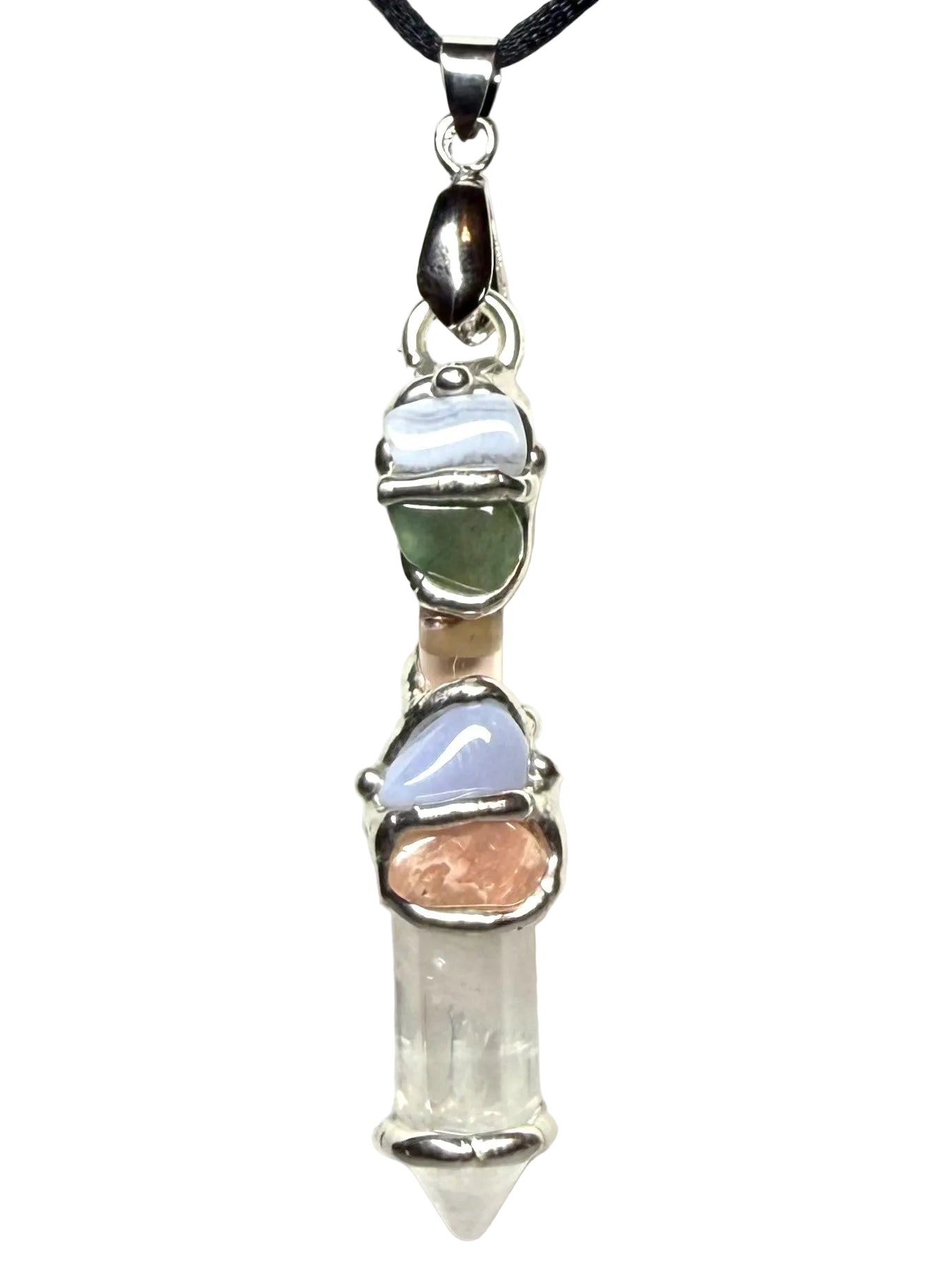 Letting Go Baby Wand Pendant