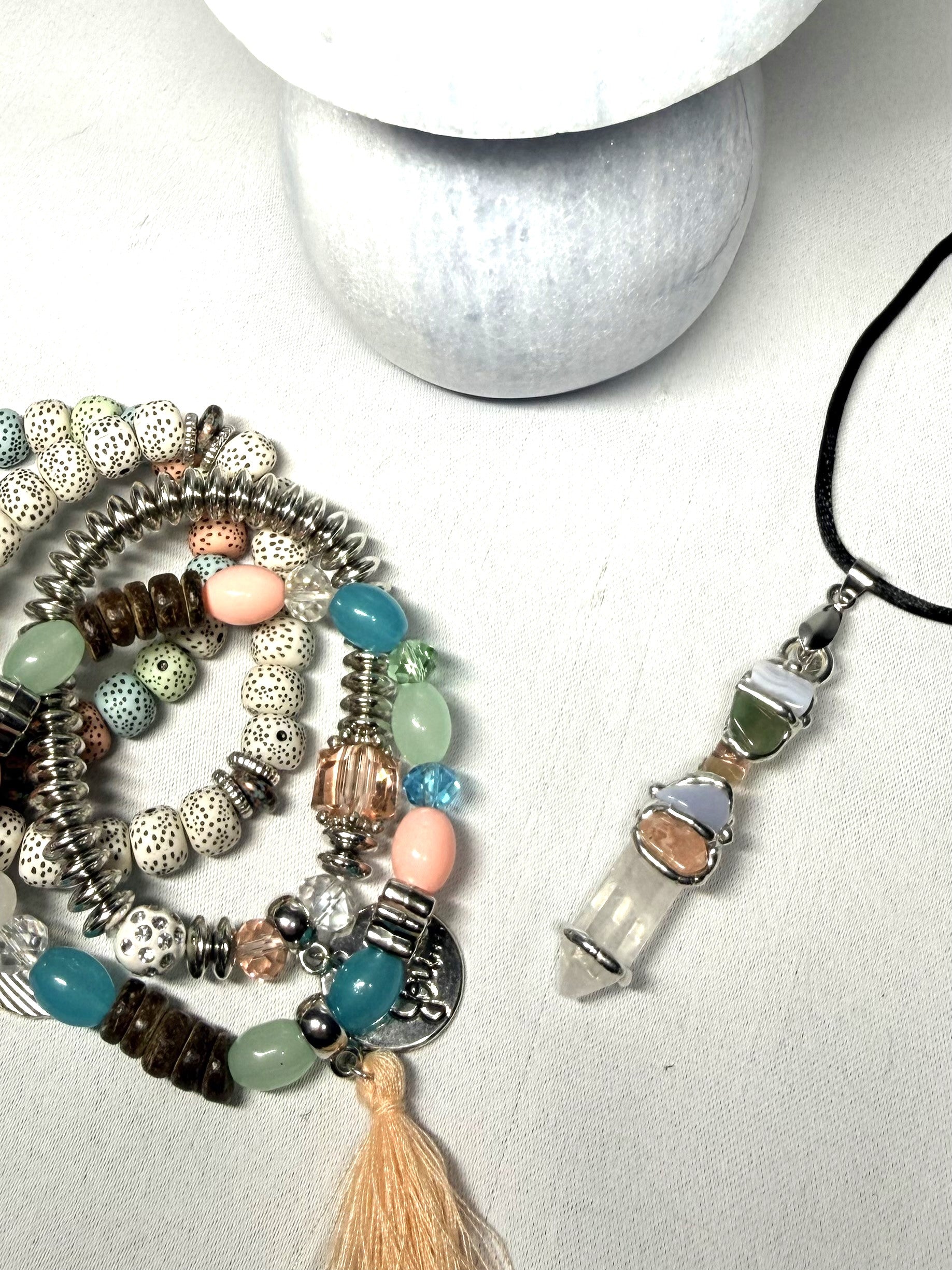 Letting Go Baby Wand Pendant