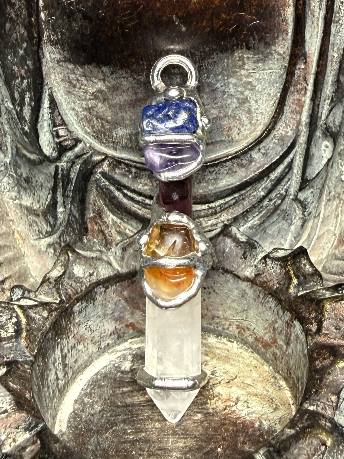 Mindfulness Baby Wand Pendant