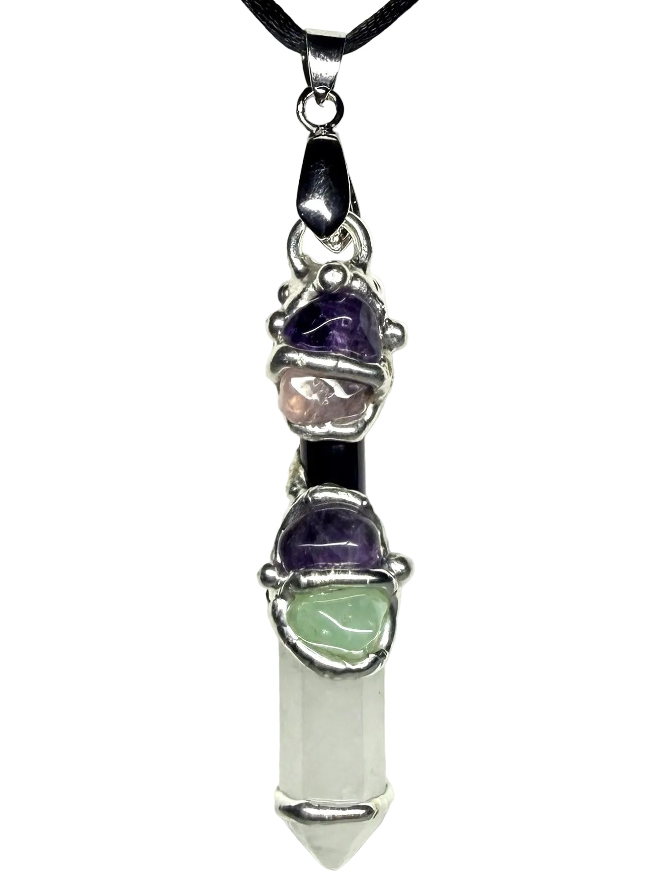 Self-Power Baby Wand Pendant