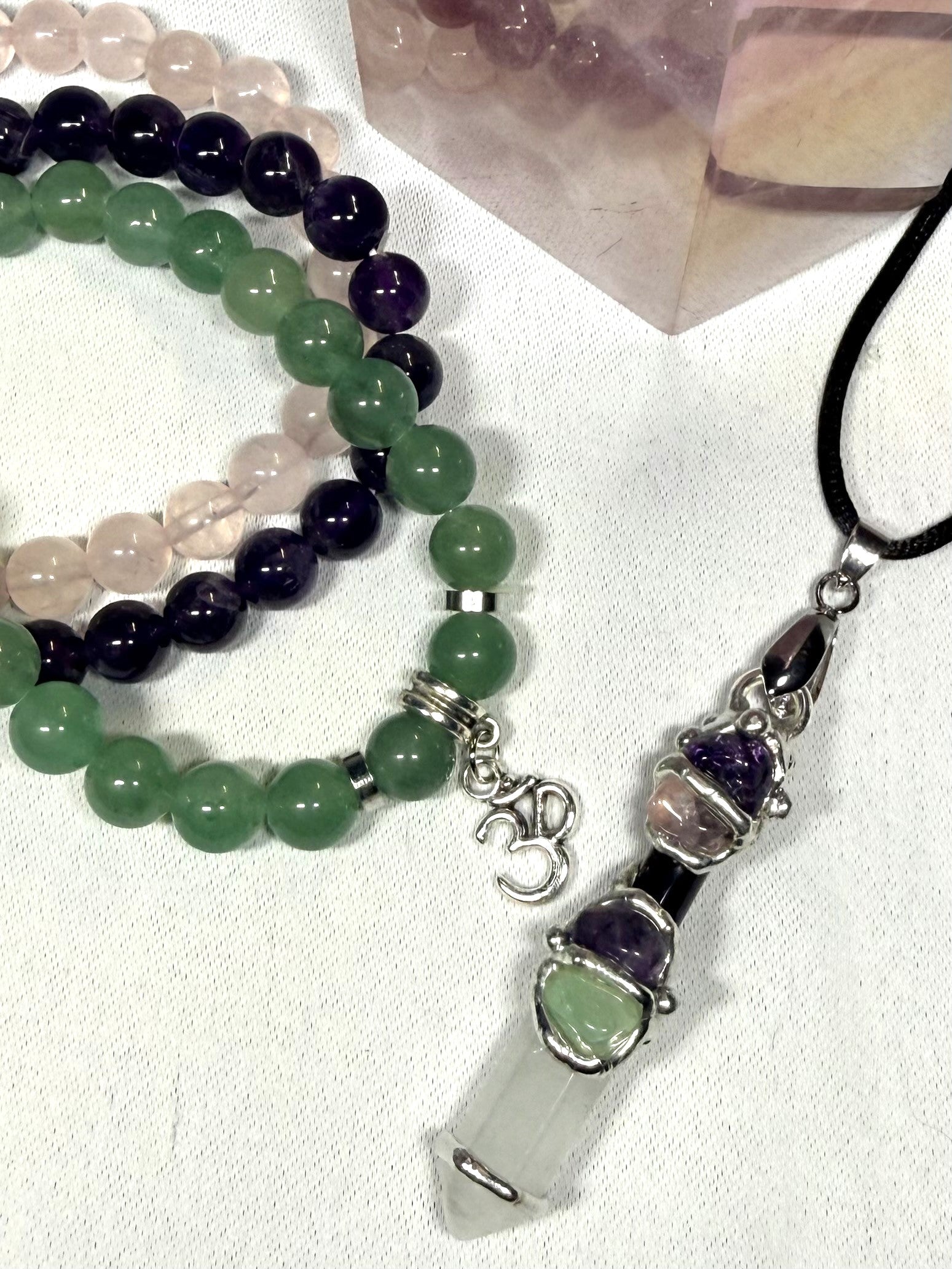 Self-Power Baby Wand Pendant