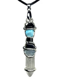 Keep Me Safe Baby Wand Pendant