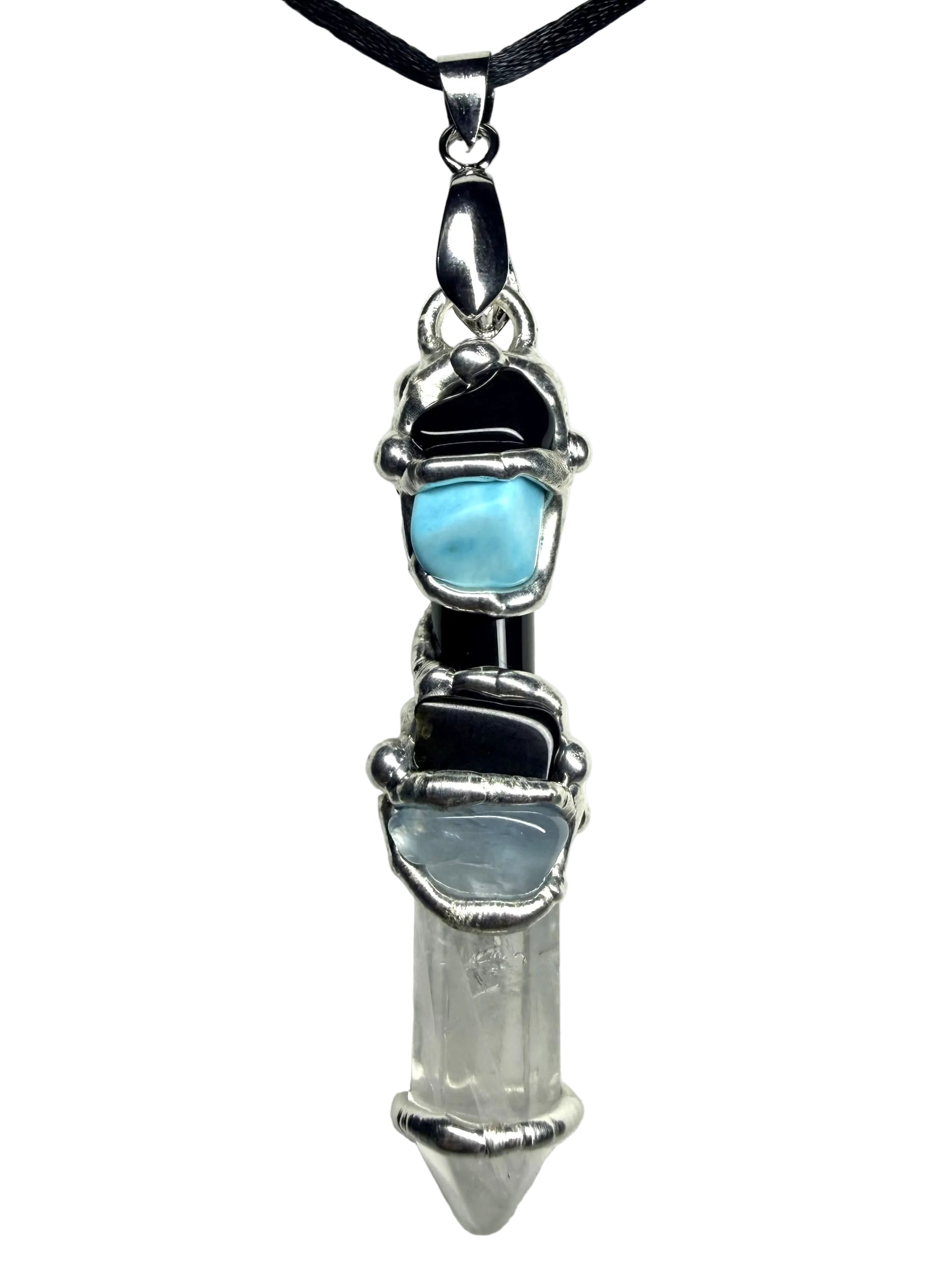 Keep Me Safe Baby Wand Pendant