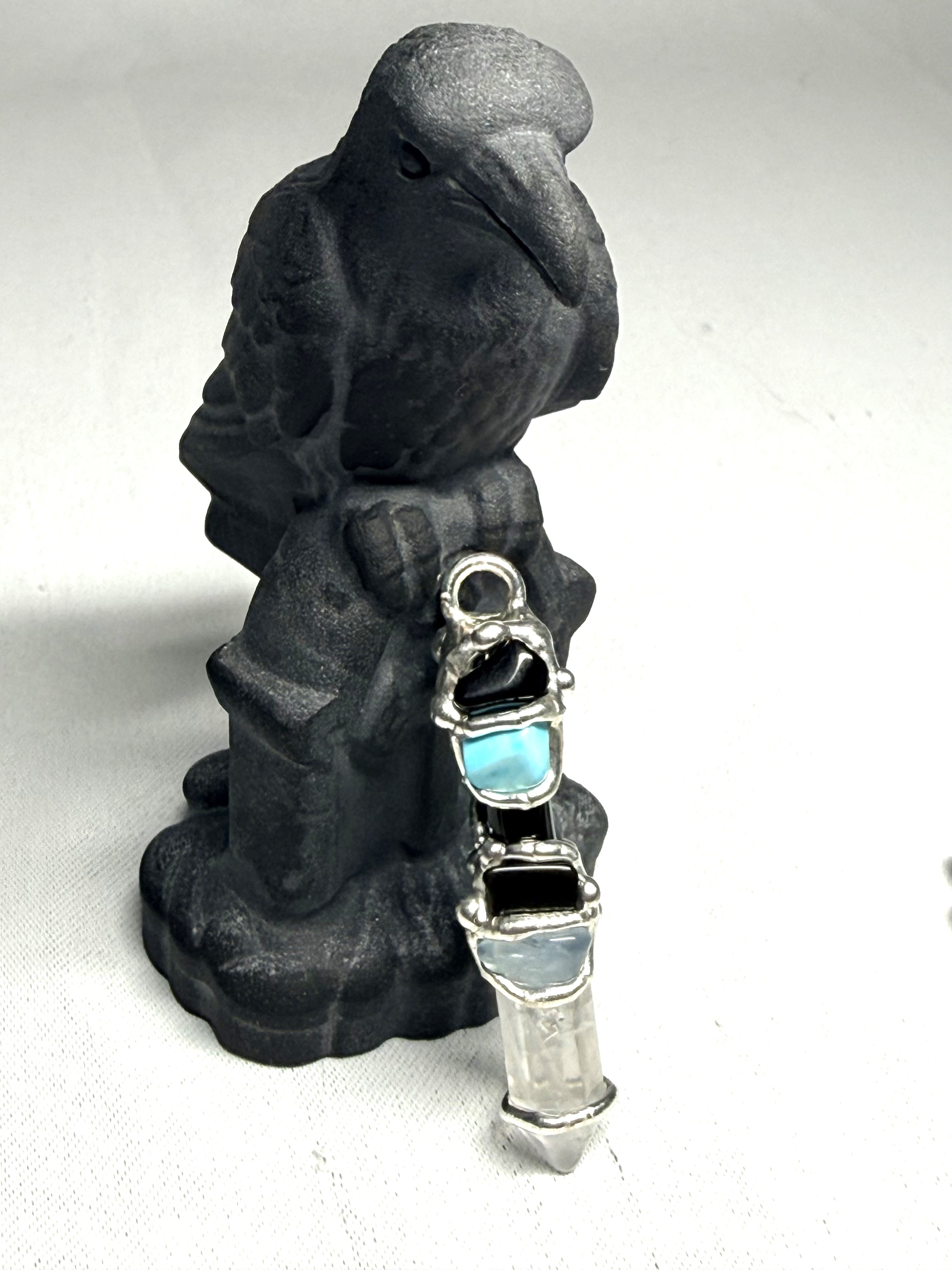 Keep Me Safe Baby Wand Pendant