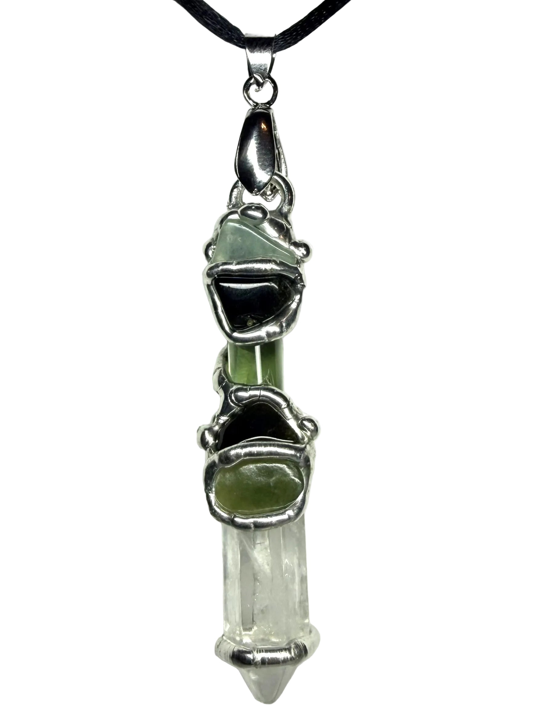 Good Luck Baby Wand Pendant