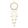 Citrine Star Heart Suncatcher