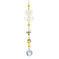 Butterfly Bee Flower Suncatcher