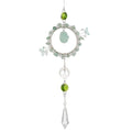 Green Aventurine Butterfly Suncatcher