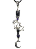 Protection Beaded Charm Necklace