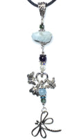 Ask Believe Receive Beaded Necklace