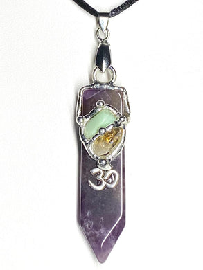 Well Being Blade Pendant