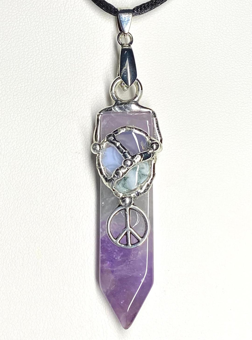 Inner Peace Blade Pendant