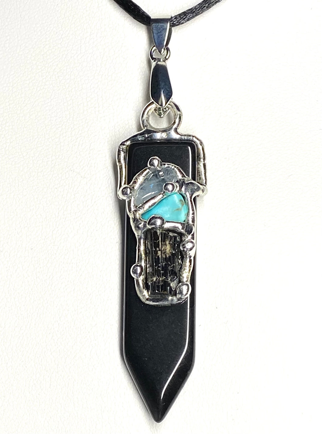 Keep Me Safe Blade Pendant