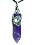 Ask Believe Receive Blade Pendant