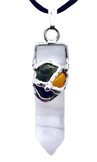 Protective Empowerment Blade Pendant