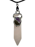 Quantum Love Moldavite Blade Pendant