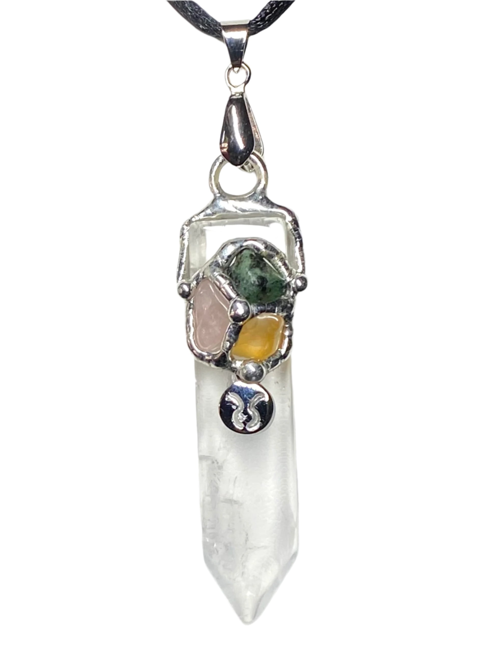 Taurus Blade Pendant