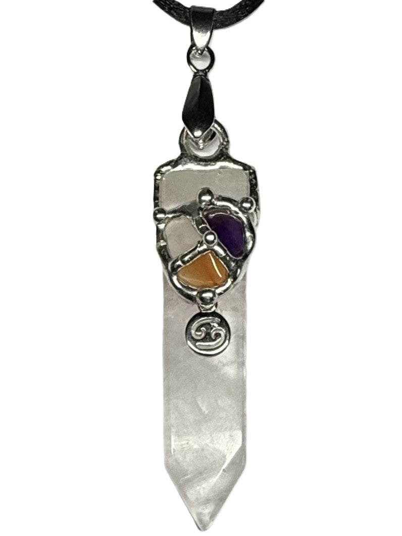 Cancer Blade Pendant